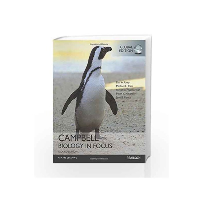 Campbell biology in focus 2nd edition