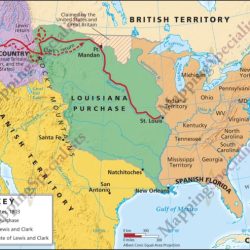 The louisiana purchase answer key