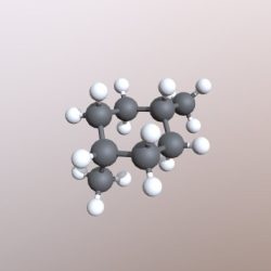 Draw the structure of the cycloalkane 1 4 dimethylcyclohexane